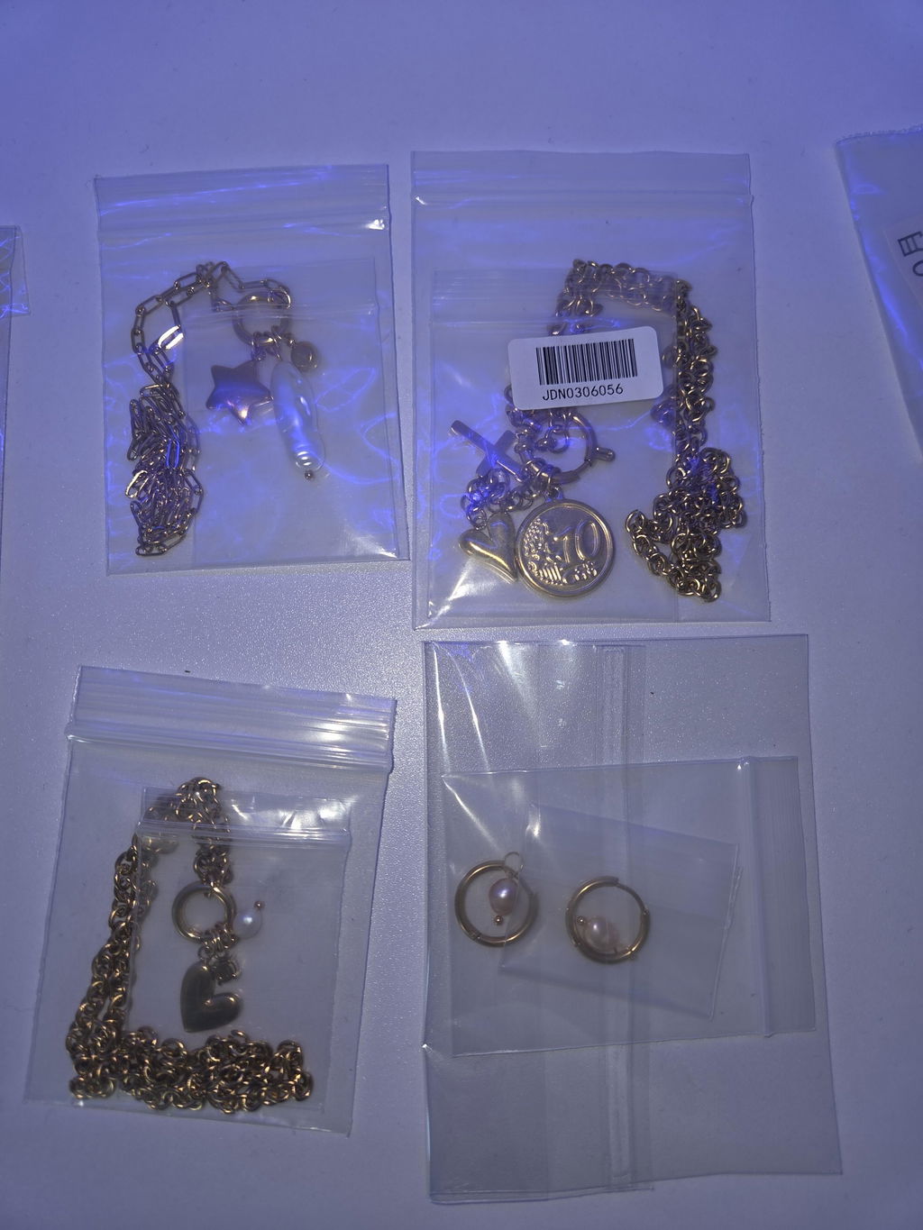 Baroque Freshwater Pearl Necklace Bracelet Earrings Jewelry Suit