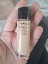 Shiseido, Synchro Skin Glow, Luminizing, Liquid Foundation, No.3, Rose, SPF 20, 10 ml *Tester