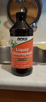 Liquid Chlorophyll & Mint - 473 мл
