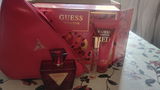 Guess - Seductive Red Gift set EDT 75 ml, body lotion 100 ml, miniature EDT 15 ml and cosmetic bag - 75ml