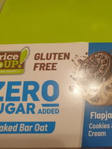 RiceUP! ZERO SUGAR - Флапджак бар - 70g