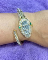 Lunar Snake Bracelet Watch