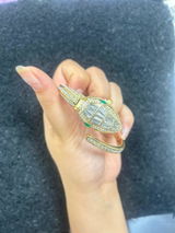 Lunar Snake Bracelet Watch