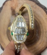 Lunar Snake Bracelet Watch