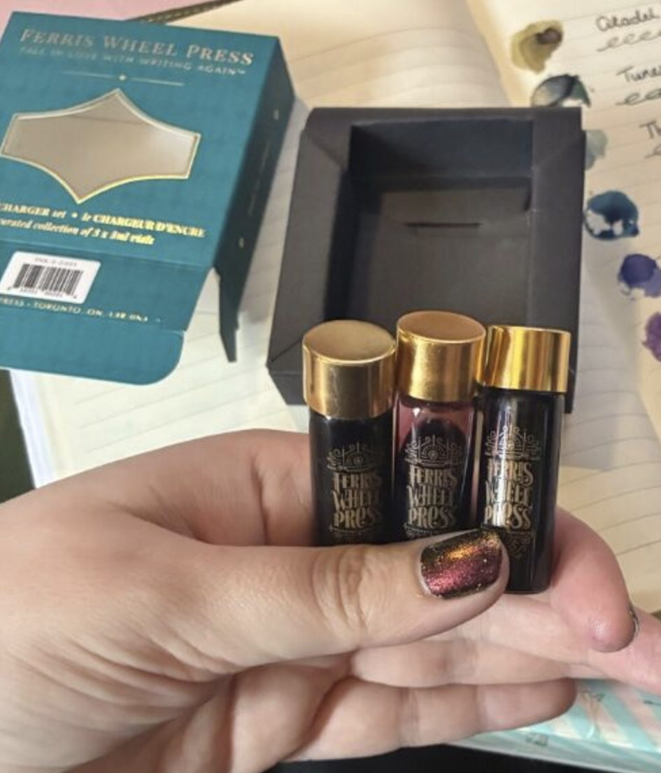 Ink Charger Set - The Midnight Masquerade Collection — Ferris