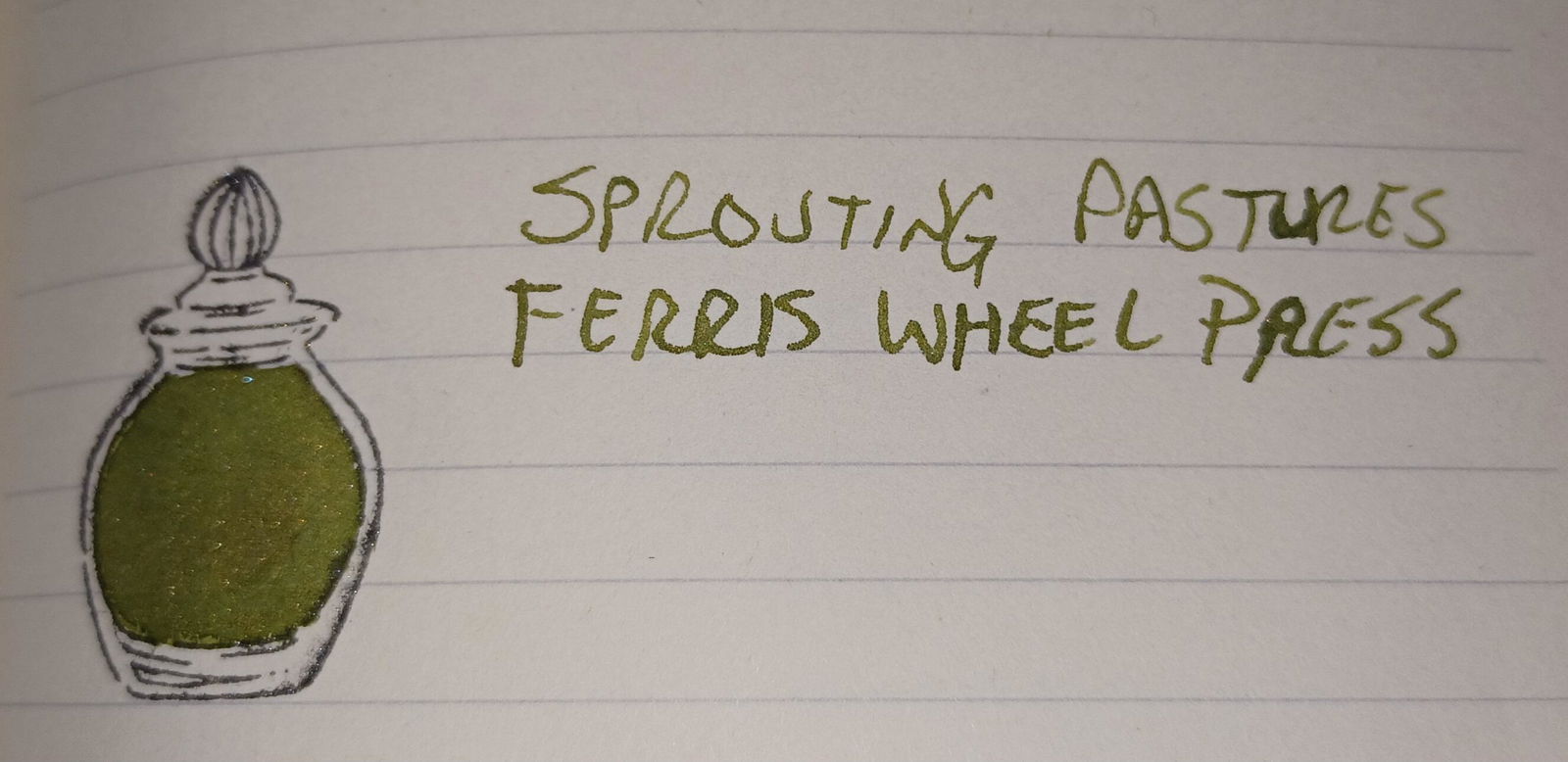 Bestiary Series | Sprouting Pastures — Ferris Wheel Press