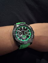 RELOJ ANÁLOGO PARA HOMBRE FESTINA CHRONO BIKE F20725/3 - VERDE