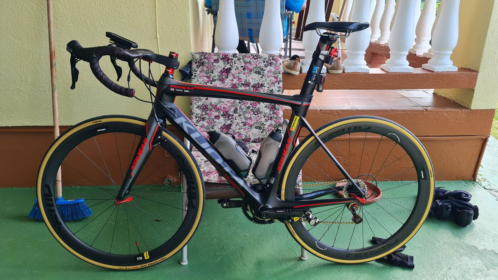 TYRO Rim Brake Full Carbon Clincher - FFWD Wheels