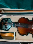 Beautiful Natural Maple Beginner Violin Outfit Q002