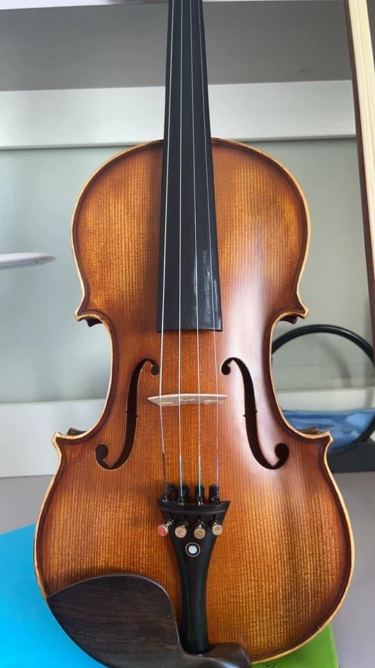 Fiddlover Violin Outfit for Advanced Beginners L007 (Ready to play)
