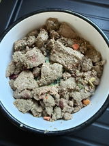 Lamm mit Süßkartoffel, Grünkohl und Apfel (400g) gefroren