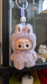 Labubu The Monsters PIN FOR LOVE Series Plush Pendant Blindbox (A-M)