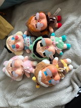 CRYBABY Crying Again Series Vinyl Face Plush Blind Box