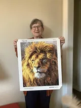 Lion Portrait