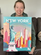 Travel Poster New York