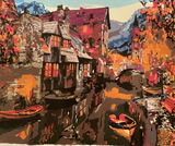 Warm canals