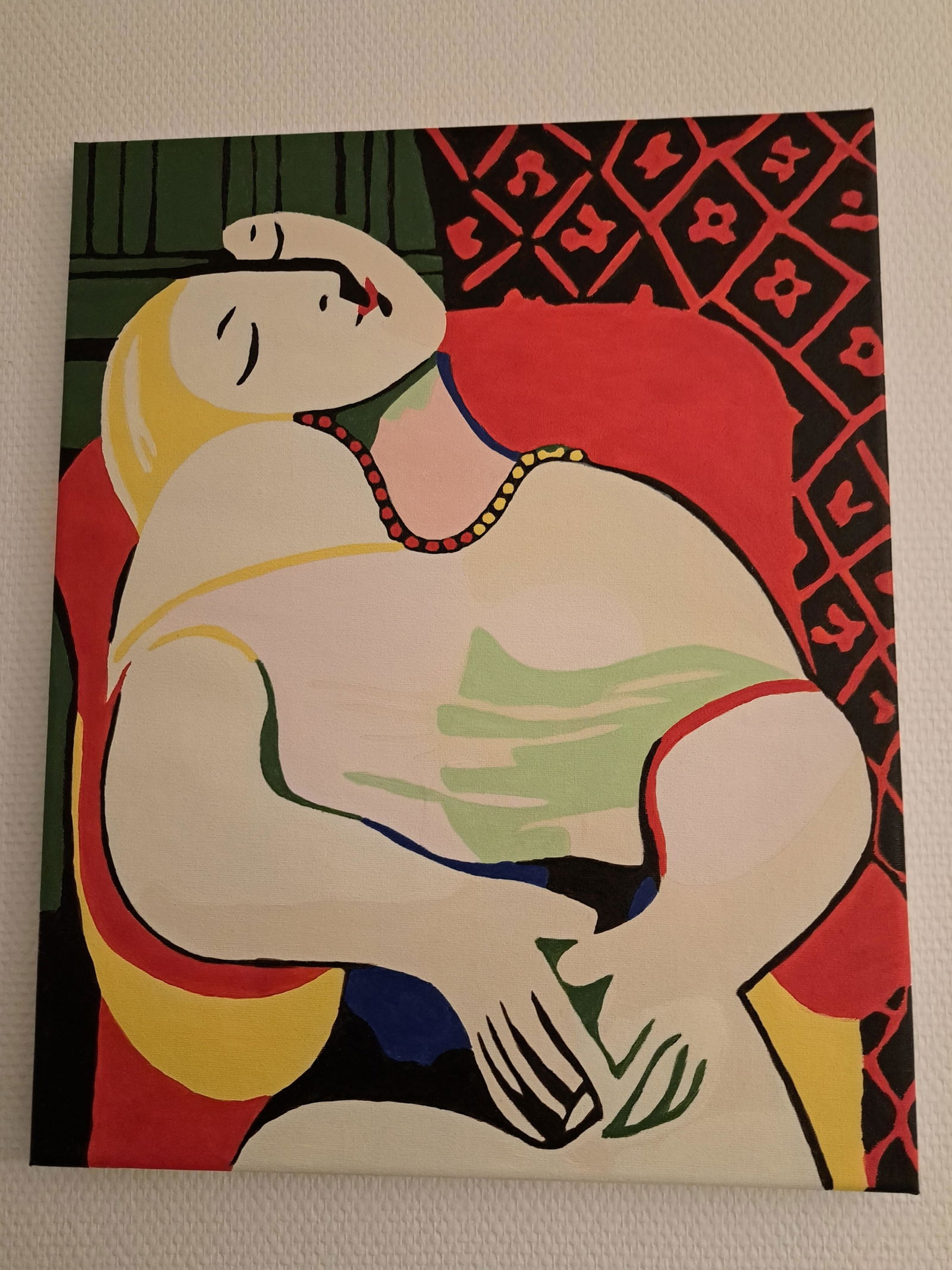 Paint by numbers - Picasso The Dream – Figured'Art