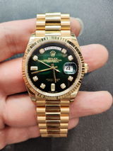 FWC Watch Protection Film for Rolex Day-Date 36 128238-0071 – Anti-Scratch Gold Protection Film