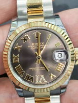 FWC Watch Protection Film for Rolex Datejust 41 126333-0013 – Anti-Scratch Protection Film