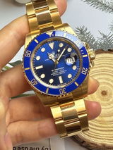 FWC Watch Protection Film for Rolex Submariner 41 126618LN-0002 – Gold Case & Bezel Protection Film