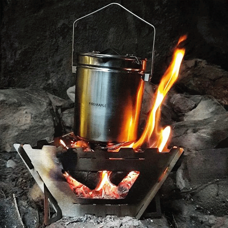 Fire Maple Antarcti 1.8L Stainless Steel Billy Pot