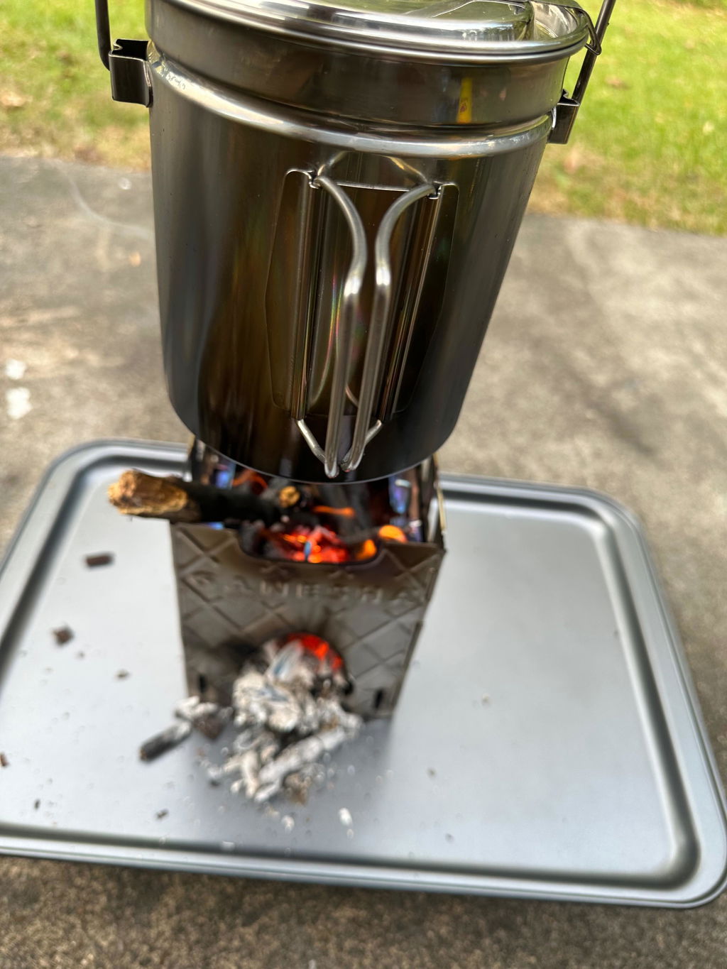 Fire Maple Antarcti 1.8L Stainless Steel Billy Pot