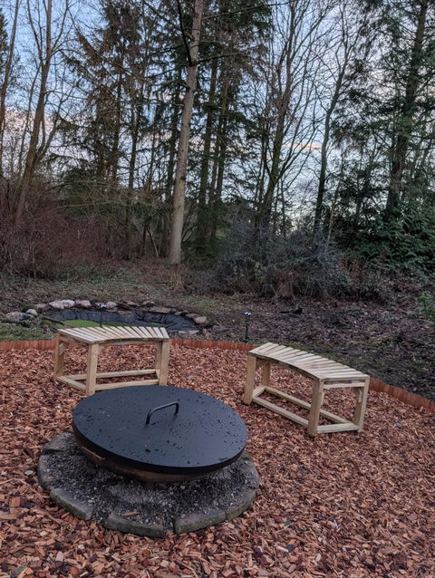 Bonfeu BonBowl Plus Corten Steel Fire Pit
