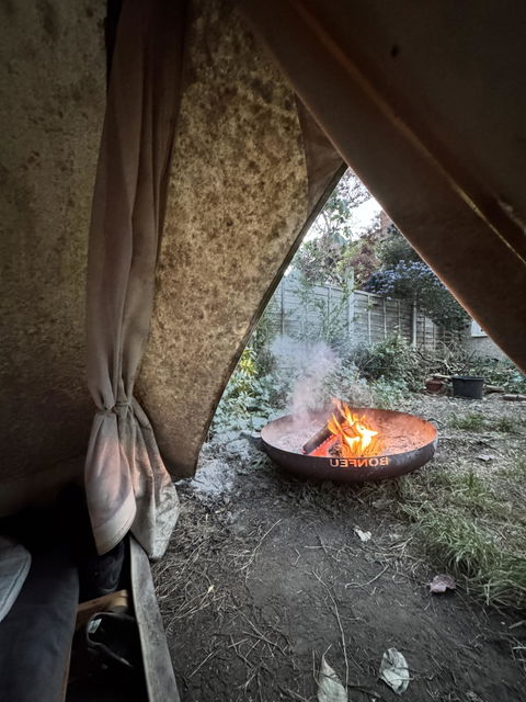 Bonfeu BonBowl Plus Corten Steel Fire Pit