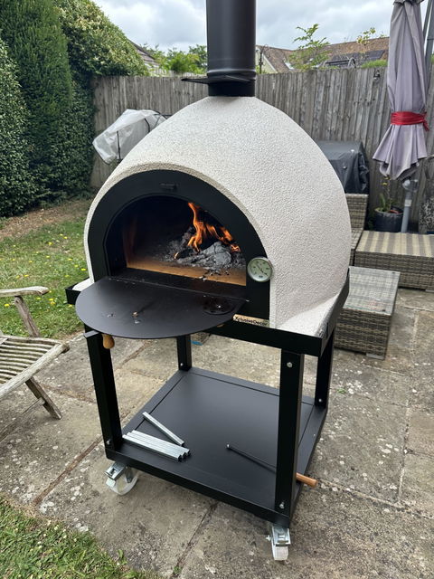 XclusiveDecor Portable Royal Wood Fired Pizza Oven