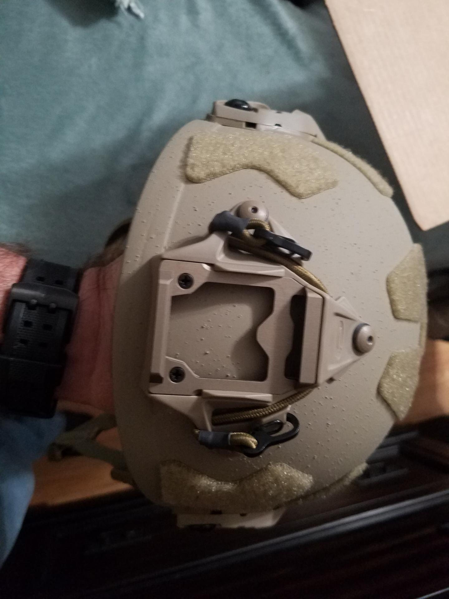 Ops-Core FAST SF High Cut Ballistic Helmet | Super High Cut Design
