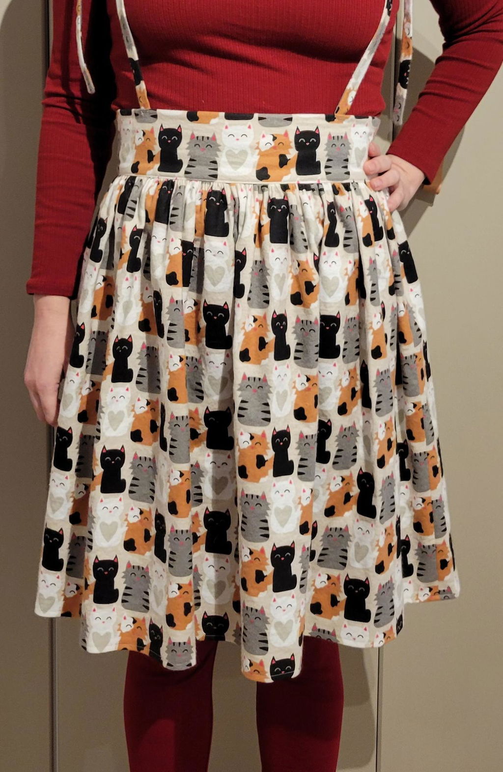 FSCO® Customizable Lolita Skirt Sewing Pattern
