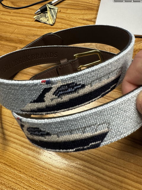 Bespoke Yachtsman Belt