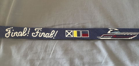 Bespoke Yachtsman Belt