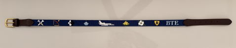 Custom Needlepoint Belt