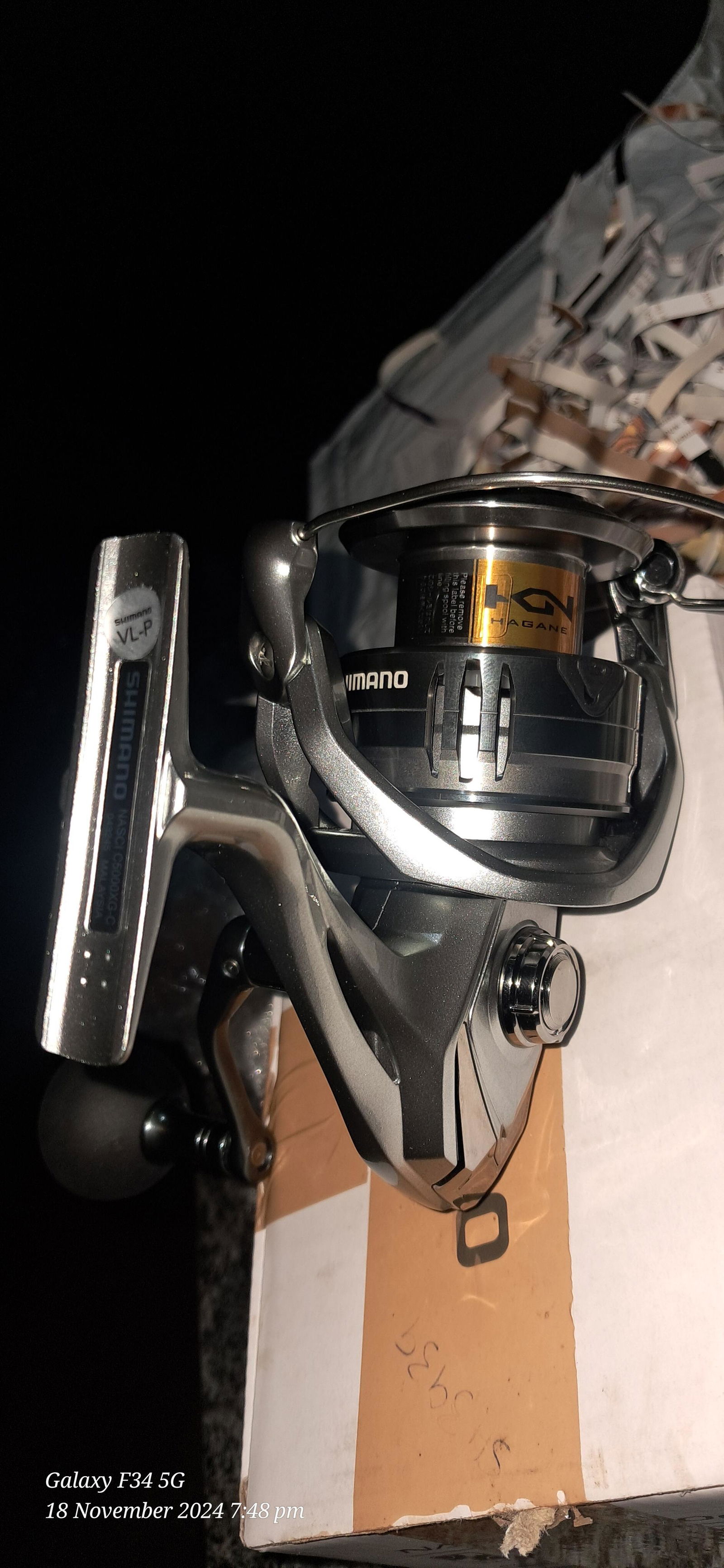 Shimano NASCI Spinning Reel | C5000XG – Fishermanshub