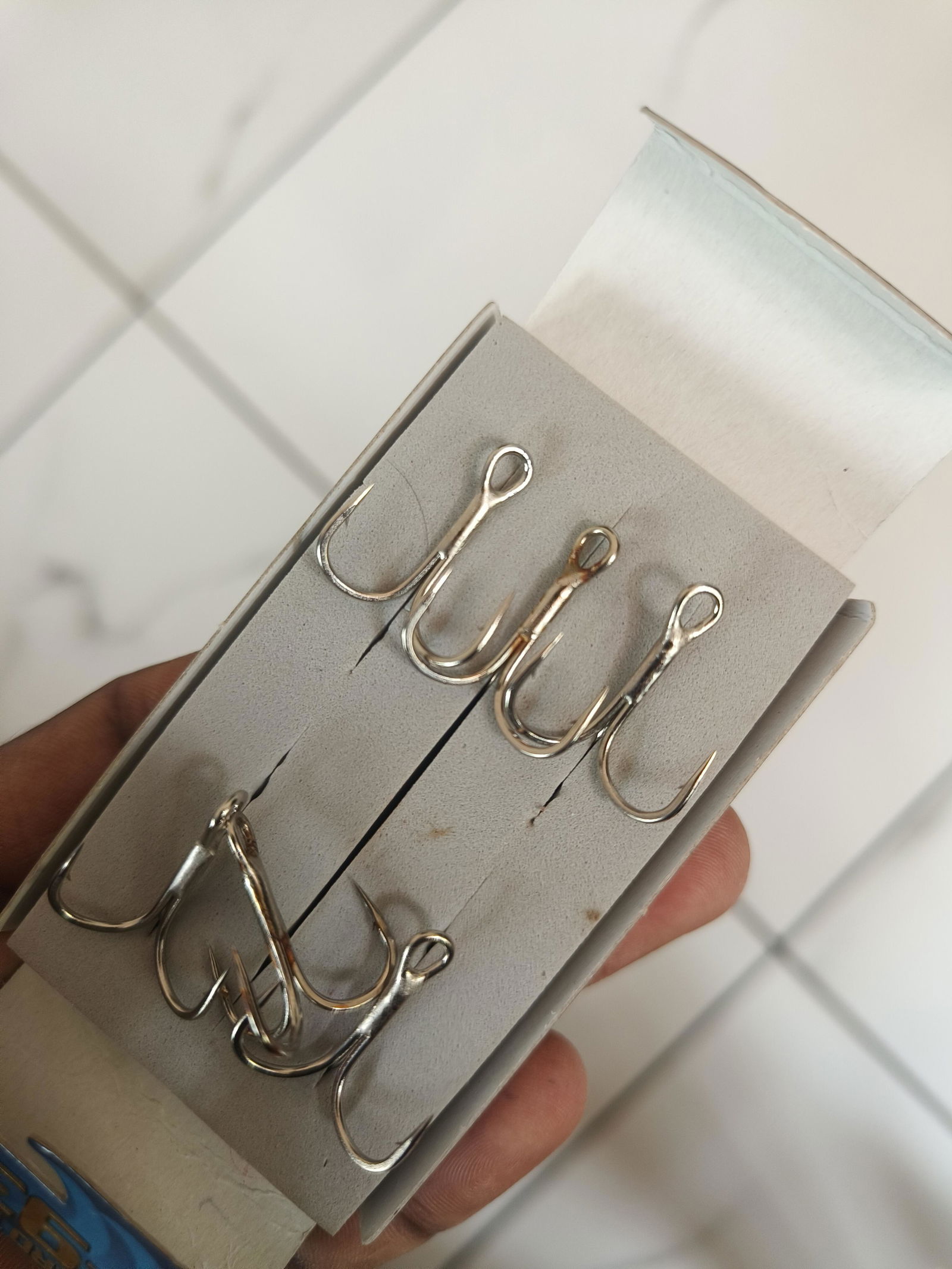 Hayabusa NRB TBL930 Treble Hooks 6 Pack – Fishermanshub
