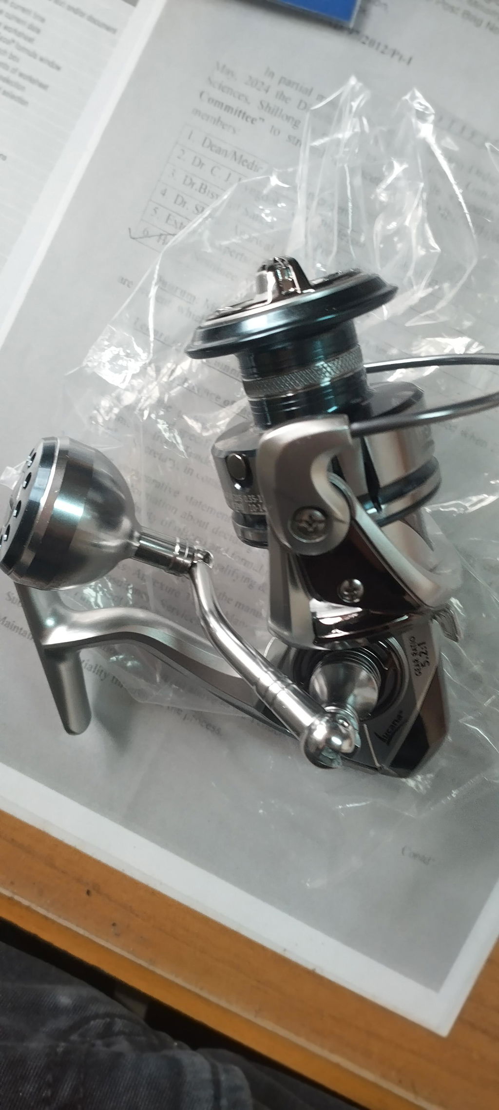 Lucana Komodo Spinning Reel | K4000 |