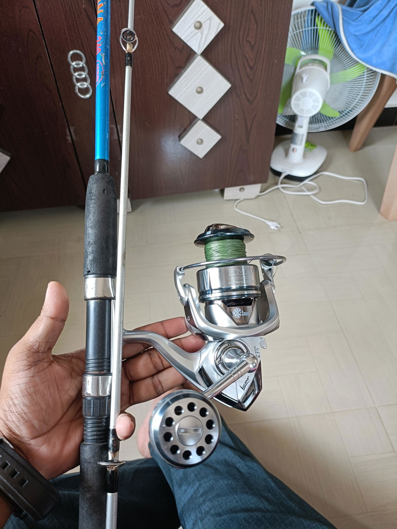 Daiwa Regal 2025 Spinning Rod | 8Ft - MH | 9Ft - MH | – Fishermanshub