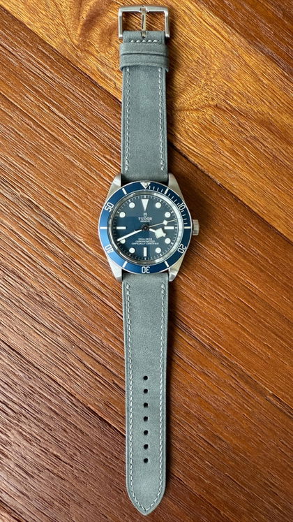 Daniel A.'s watch with a Fitwell buckle