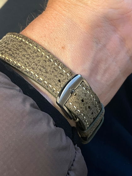 Brandon S.'s watch with a Fitwell buckle