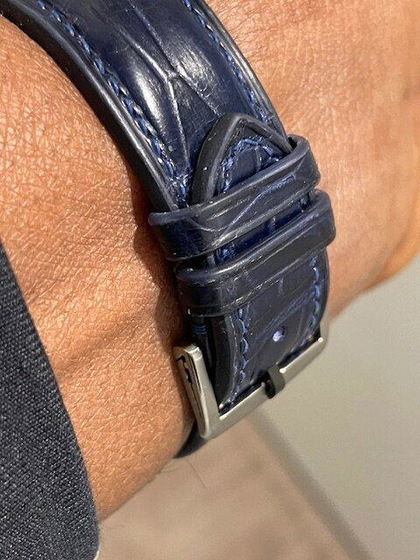 Olukayode D.'s watch with a Fitwell buckle