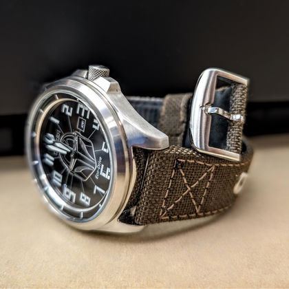 Geof's watch with a Fitwell buckle