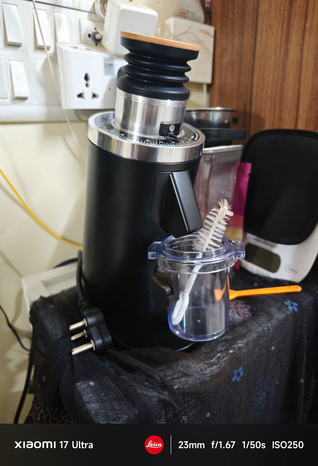 [PRE-ORDER] DF54 V4 - 54mm Flat Burr Coffee Grinder