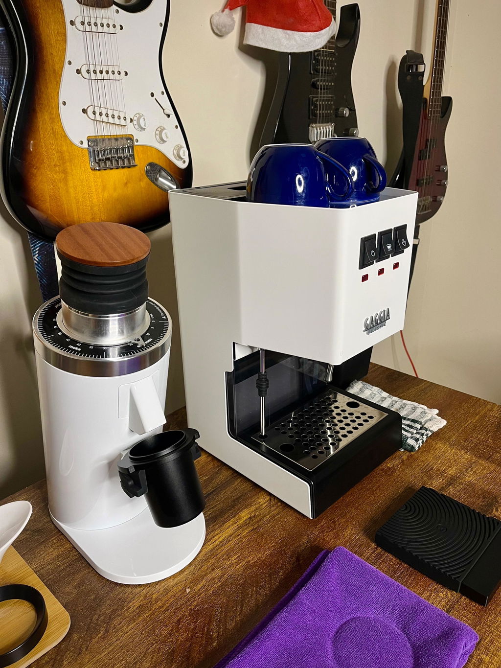 [PRE-ORDER] DF64 Gen 2 - 64mm Flat Burr Coffee Grinder (Red Titanium Coated)
