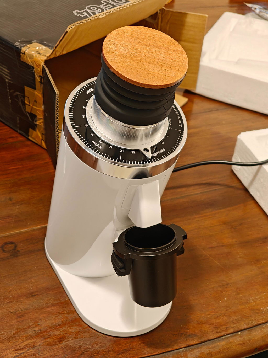 [PRE-ORDER] DF64 Gen 2 - 64mm Flat Burr Coffee Grinder (Red Titanium Coated)