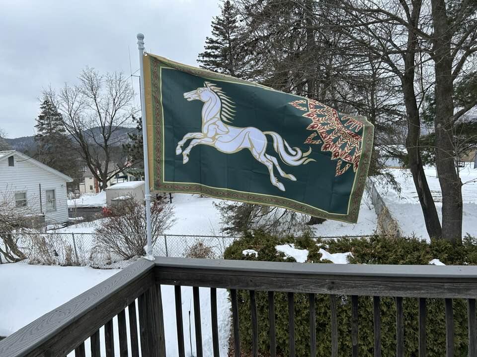 Rohan Flag (Tails)