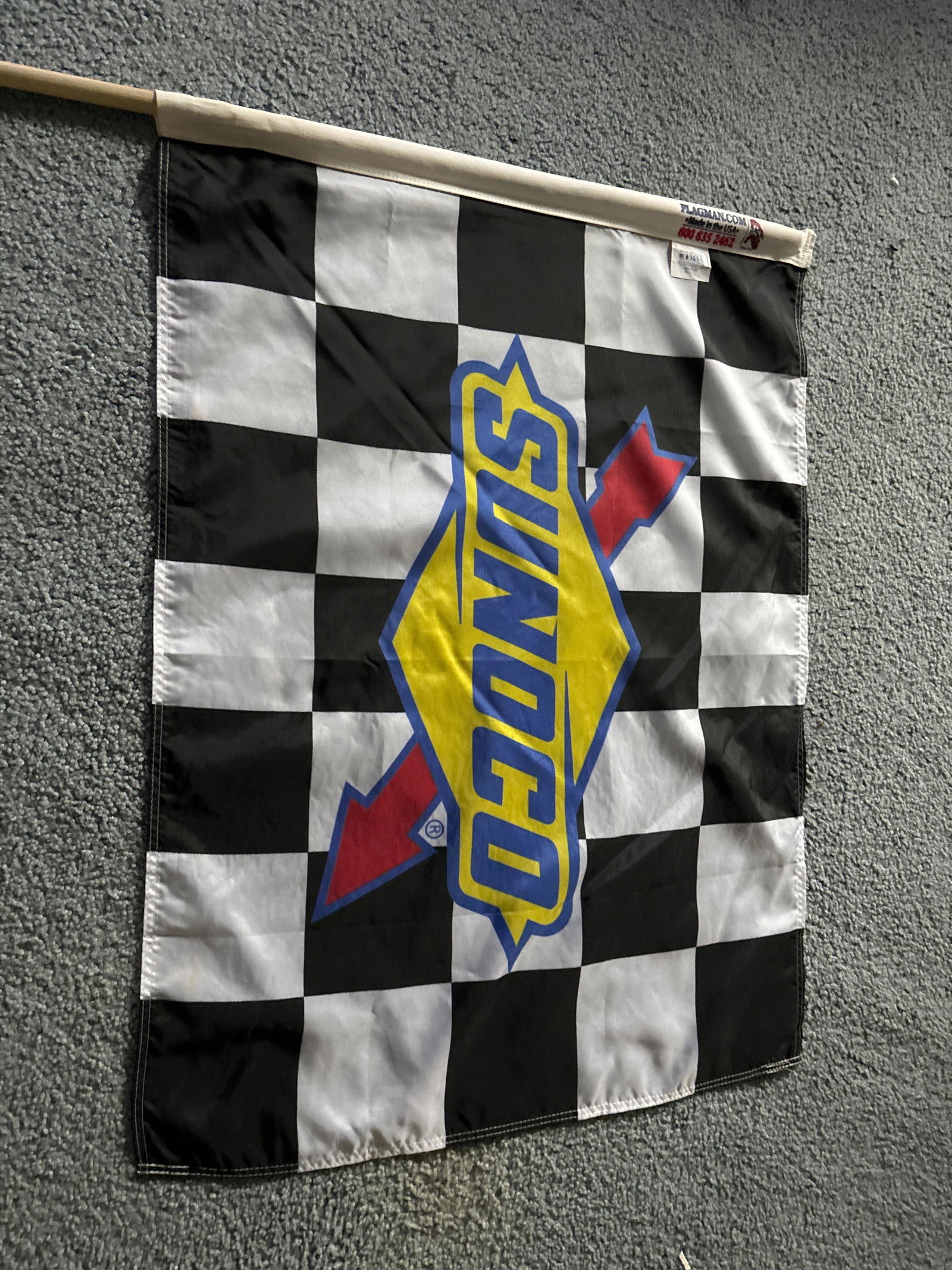 Printed Outdoor Checkered Flag | Made in USA — Flagman of America