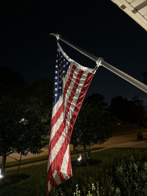 Flag Pole Swivel Rings | Sealed Bearings | Stainless Steel Clips | 6 Sizes 1/2" to 2"