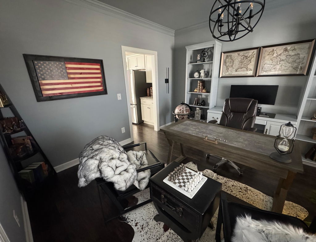 Liberty Series - Wooden American Flag
