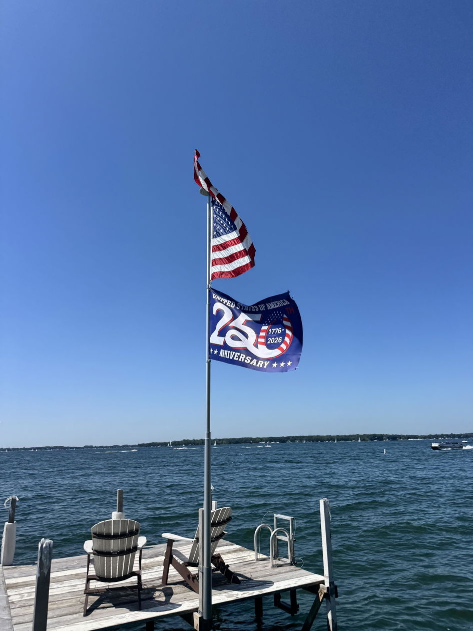 911 Memorial Grommet Flag - We Will Never Forget | PODGASUS – Flagwix